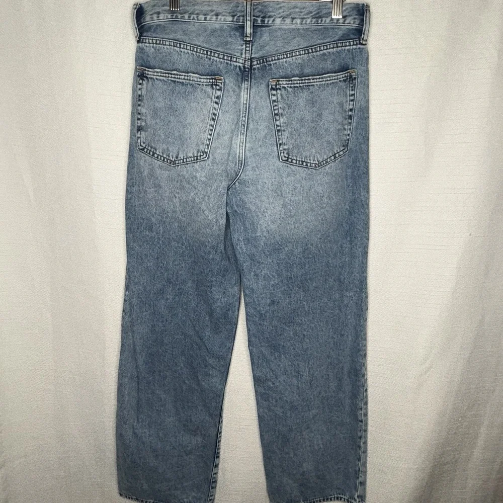 Gap Teen 90s‎ Loose Fit Jeans Size 20 Light Wash Blue Denim